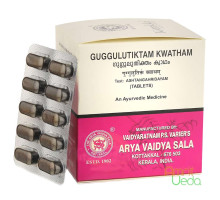 Гуггулутіктам екстракт (Guggulutiktam extract), 100 таблеток - 120 грам