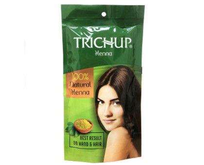 Хна косметическая Тричуп ВАСУ (Henna Trichup VASU), 100 грамм