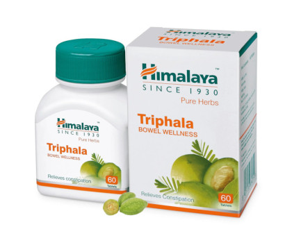 Трифала Хималая (Triphala Himalaya), 60 таблеток - 15 грамм