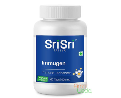 Іммуджен Шрі Шрі Таттва (Immugen Sri Sri Tattva), 60 таблеток Іммуджен Шрі Шрі Таттва (Immugen Sri Sri Tattva), 60 таблеток