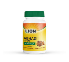 Абхади Гуггул (Abhadi Guggul), 100 таблеток