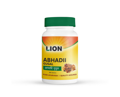 Абхаді Гуггул Лайон (Abhadi Guggul Lion), 100 таблеток