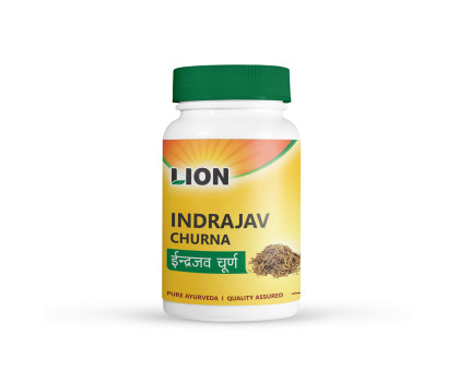 Індраджав чурна Лайон (Indrajav churna Lion), 80 грам Індраджав чурна Лайон (Indrajav churna Lion), 80 грам