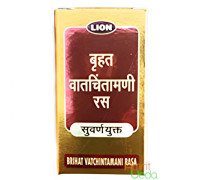 Вріхат Ват Чінтамані Рас з Золотом (Vrihat Vat Chintamani Ras with Gold), 5 таблеток