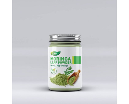 Морінга (Шігру) чурна Лайон (Moringa (Shigru) churna Lion), 100 грам Морінга (Шігру) чурна Лайон (Moringa (Shigru) churna Lion), 100 грам