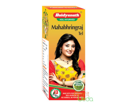 Махабрингарадж таил Байдьянатх (Mahabhringraj tail Baidyanath), 100 мл Махабрингарадж таил Байдьянатх (Mahabhringraj tail Baidyanath), 100 мл