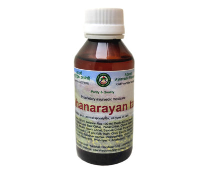 Маханараян таіл Адарш Аюрведік (Mahanarayan tail Adarsh Ayurvedic), 100 мл