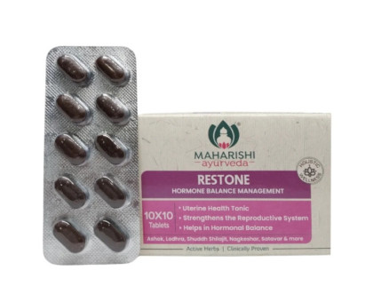 Рестон Махаріши Аюрведа (Restone Maharishi Ayurveda), 100 таблеток Рестон Махаріши Аюрведа (Restone Maharishi Ayurveda), 100 таблеток