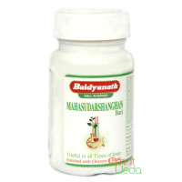 Махасударшан экстракт (Mahasudarshan extract bati), 40 таблеток - 10 грамм