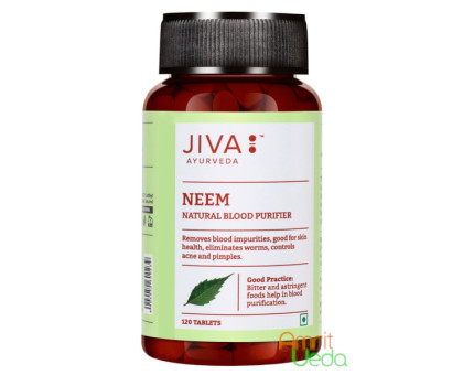 Ним Джива (Neem Jiva), 120 таблеток