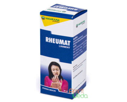 Ревмат рідка мазь Нагарджуна (Rheumat liniment Nagarjuna), 30 мл Ревмат рідка мазь Нагарджуна (Rheumat liniment Nagarjuna), 30 мл