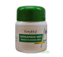 Саншамані ваті - Гілой екстракт (Sanshamani vati), 60 таблеток