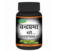 Чандрапрабха вати (Chandraprabha vati), 60 таблеток - 32 грамм