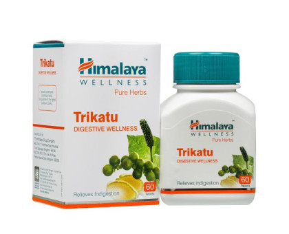 Трікату Хімалая (Trikatu Himalaya), 60 таблеток - 15 грам Трікату Хімалая (Trikatu Himalaya), 60 таблеток - 15 грам
