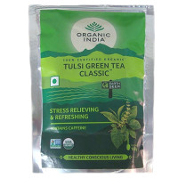 Чай зелений Тулсі (Tulsi Green tea), 100 грам