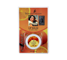 Бальзам для губ Lip Care and Shine (апельсиновый), 10 грамм