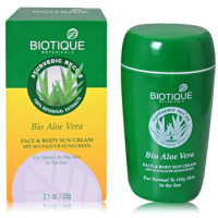 Крем для обличчя і тіла з алое (Bio Aloe Vera Cream), 50 грам