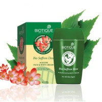 Крем омолаживающий для лица и тела с шафраном (Bio Saffron Youth Dew cream), 50 грамм