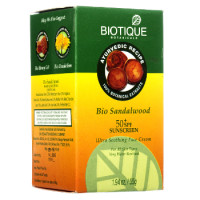 Крем солнцезащитный Био Сандал (Bio Sandalwood cream), 50 грамм