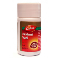 Брамі ваті (Brahmi vati), 40 таблеток - 15 грам