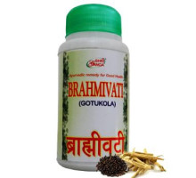 Брамі ваті (Brahmi vati), 200 таблеток - 100 грам