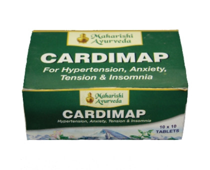 Кардимап Махариши Аюрведа (Cardimap Maharishi Ayurveda), 100 таблеток Кардимап Махариши Аюрведа (Cardimap Maharishi Ayurveda), 100 таблеток