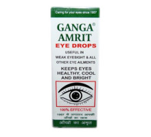 Глазные капли Ганга Амрит (Eye drops Ganga Amrit), 25 мл