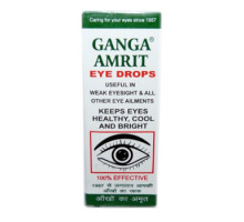 Глазные капли Ганга Амрит (Eye drops Ganga Amrit), 15 мл