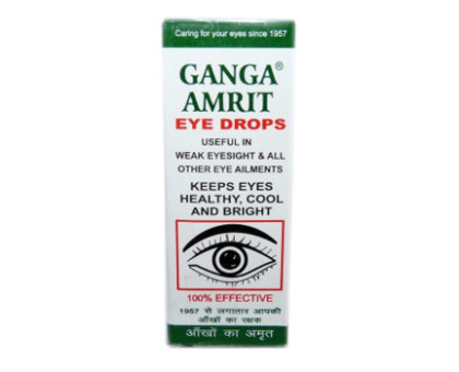 Глазные капли Ганга Амрит Б.С. Хасарам (Eye drops Ganga Amrit B.C. Hasaram), 15 мл Глазные капли Ганга Амрит Б.С. Хасарам (Eye drops Ganga Amrit B.C. Hasaram), 15 мл