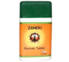 Харітакі (Haritaki), 40 таблеток - 26 грам
