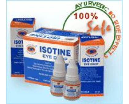 Глазные капли Айсотин Джагат Фарма (Isotine eye drops Jagat pharma), 10 мл Глазные капли Айсотин Джагат Фарма (Isotine eye drops Jagat pharma), 10 мл