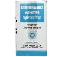 Крімігна ватіка (Krimighna vatika), 100 таблеток