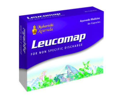 Леукомап Махариши Аюрведа (Leucomap Maharishi Ayurveda), 60 капсул