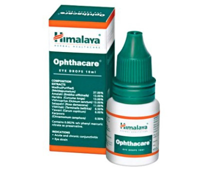 Глазные капли Оптакейр Хималая (Ophthacare Himalaya), 10 мл