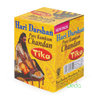 Сандаловая паста (Chandan tika), 40 грамм