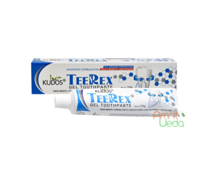 Зубний гель ТіРекс Кудос (Toothgel TeeRex Kudos), 100 грам