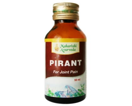 Пірант масло Махаріши Аюрведа (Pirant oil Maharishi Ayurveda), 50 мл