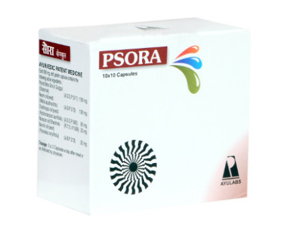 Псора Аюрлабс (Psora Ayurlabs), 100 капсул Псора Аюрлабс (Psora Ayurlabs), 100 капсул