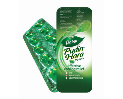 Пудін Хара Дабур (Pudin Hara Dabur), 2х10 капсул