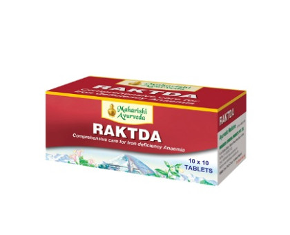 Рактда Махариши Аюрведа (Raktda Maharishi Ayurveda), 100 таблеток