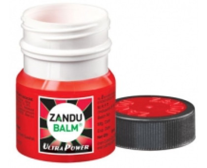 Бальзам від болю червоний Занду (Pain Balm red Zandu), 8 мл