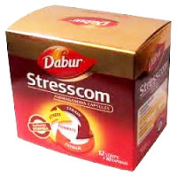 Стресском (Stresscom), 120 капсул