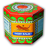 Тигровый Бальзам (Tiger Balm red) красный, 21 мл