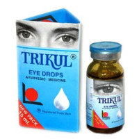 Глазные капли Трикул (Trikul), 15 мл