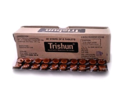 Трішун Занду (Trishun Zandu), 30 таблеток Трішун Занду (Trishun Zandu), 30 таблеток