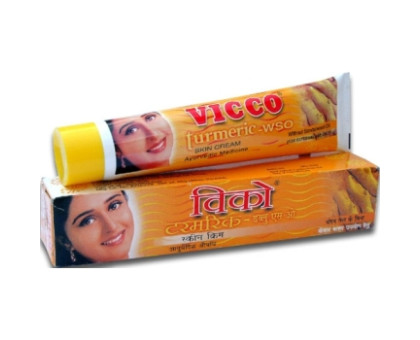 Крем Турмерік ВІККО (Turmerik skin cream VICCO), 50 грам