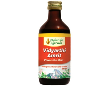 Від’яртхі Амріт сироп Махаріши Аюрведа (Vidyarthi Amrit Maharishi Ayurveda), 200 мл